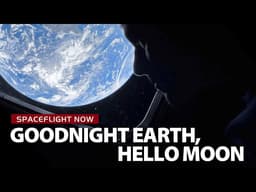 NASA's Artemis 2 astronauts cross the half-way point on mission to loop around the Moon