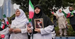 Iran war news: Iran war horror: Iranians claim how Tehran is conducting crackdown on dissenting voices - The Economic Times