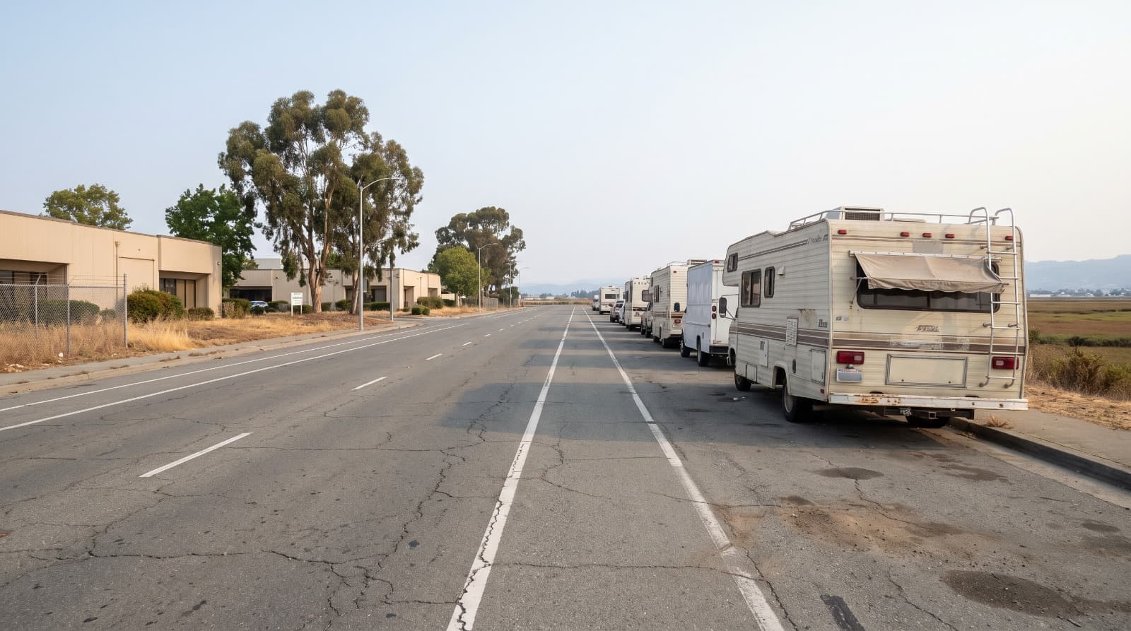 RV/Homeless Vehicle Dwelling Permit Program – Council Vote