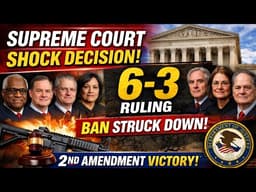 Supreme Court Delivers 6–3 Decision as DOJ Moves to Permanently Strike Down All Assault Weapon Ba