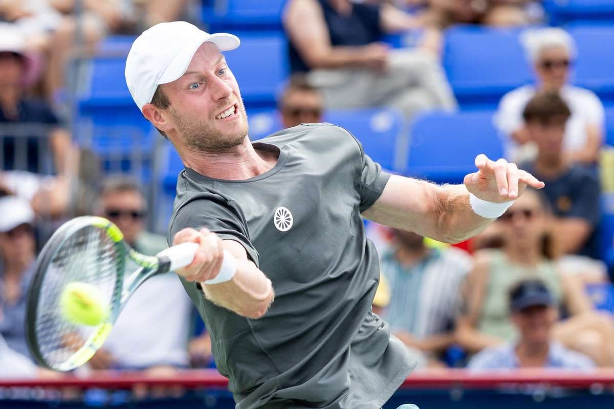 Potential point of the year pushes Van de Zandschulp to ...