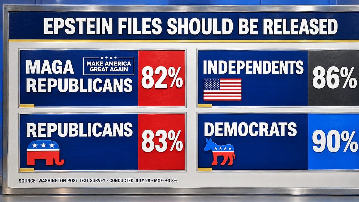 86% of Americans Want the Epstein Files. Here’s What’s Already in Them.