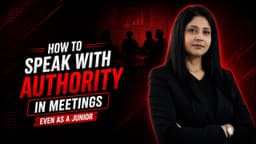 How to Speak up Confidently in Meetings | Powerful Framework