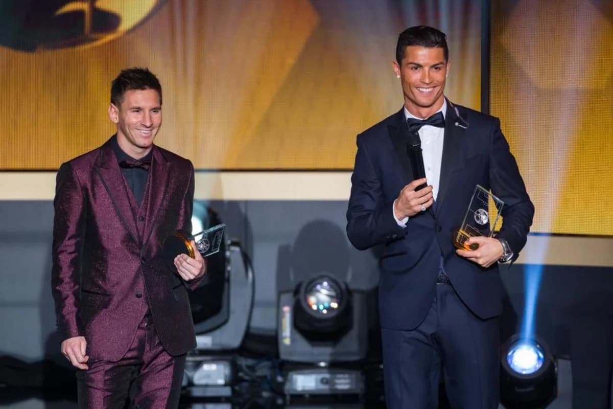 Lionel Messi, Cristiano Ronaldo And The Power Of Future ...