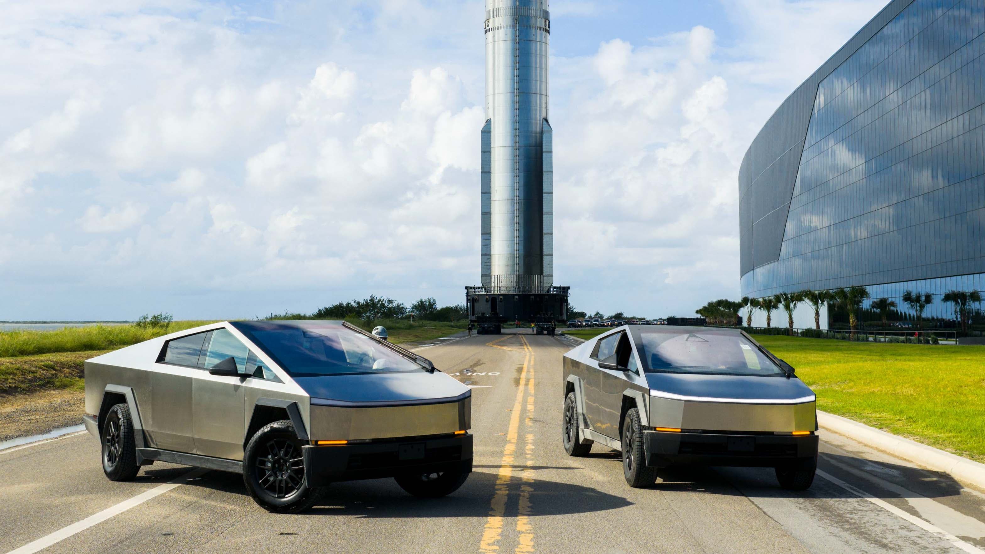 Tesla’s Cheapest Cybertruck Faces Seven-Month Delivery Wait | EV