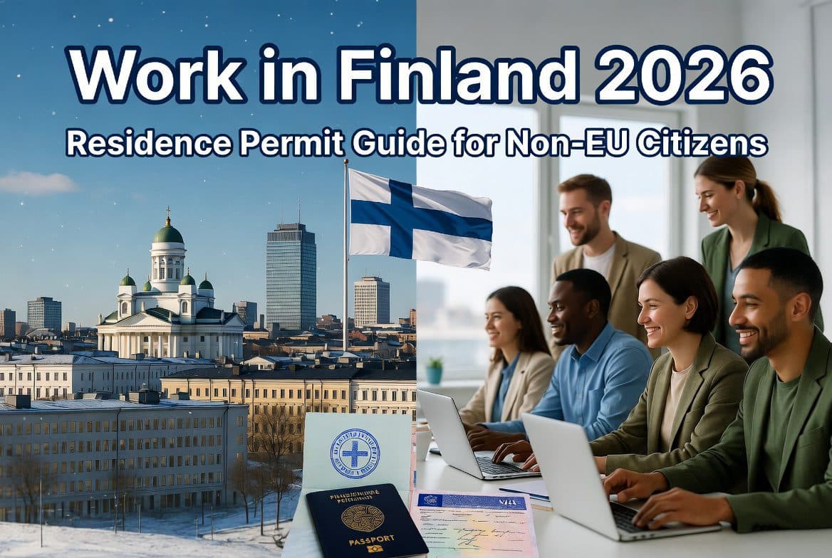 How to Get a Work Permit and Residence Permit in Finland for ...