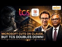 Why TCS Is Doubling Down On Anthropic While Other Tech Firms Slash Membership Over Cost Fears