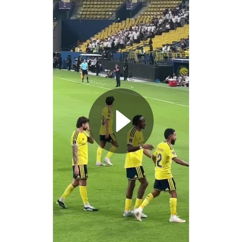 Cristiano Ronaldo Celebrates Goal for Al Nassr in Saudi ...
