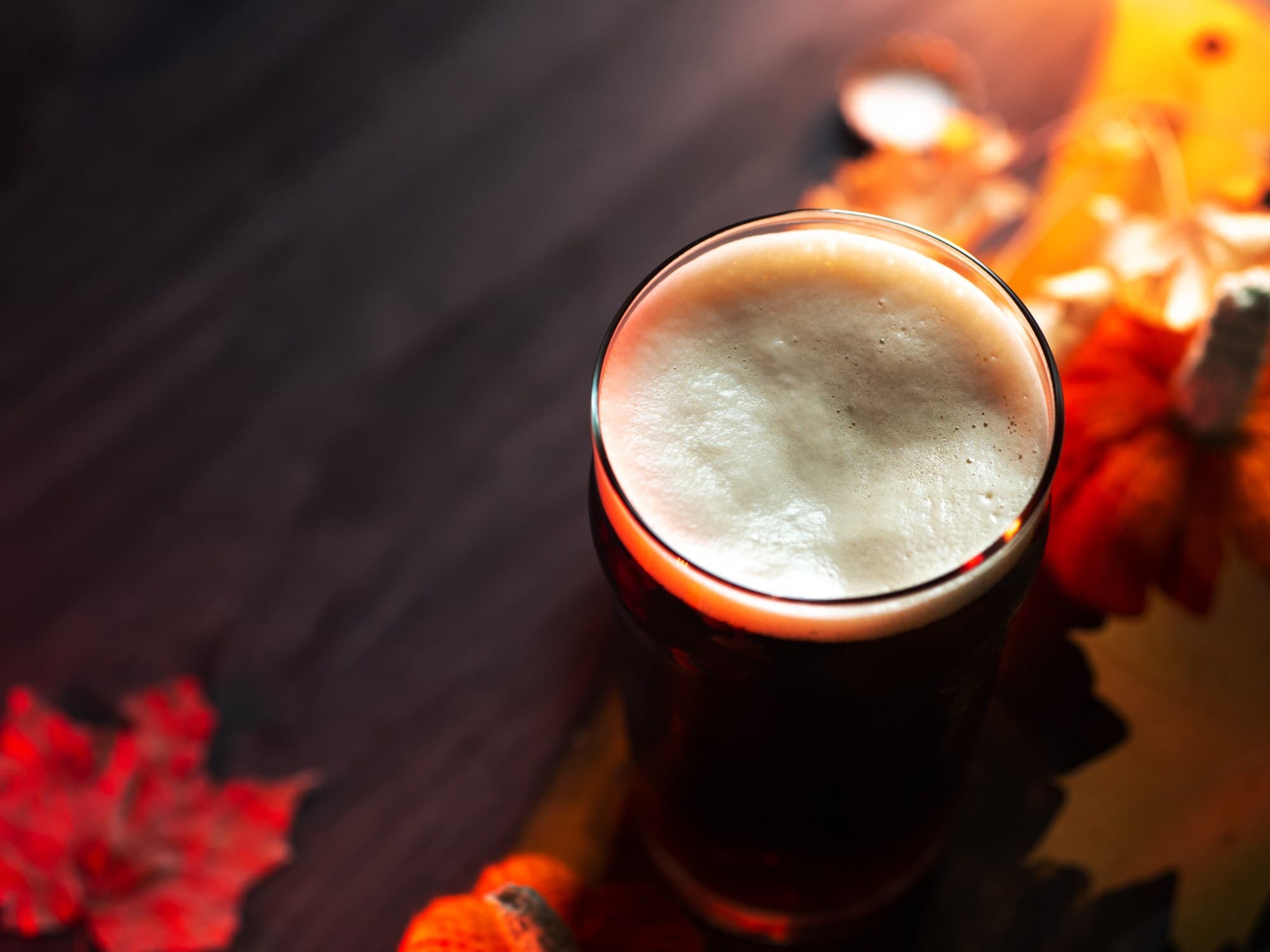 Beer: Taste the colors of the fall with these red, orange and brown ales