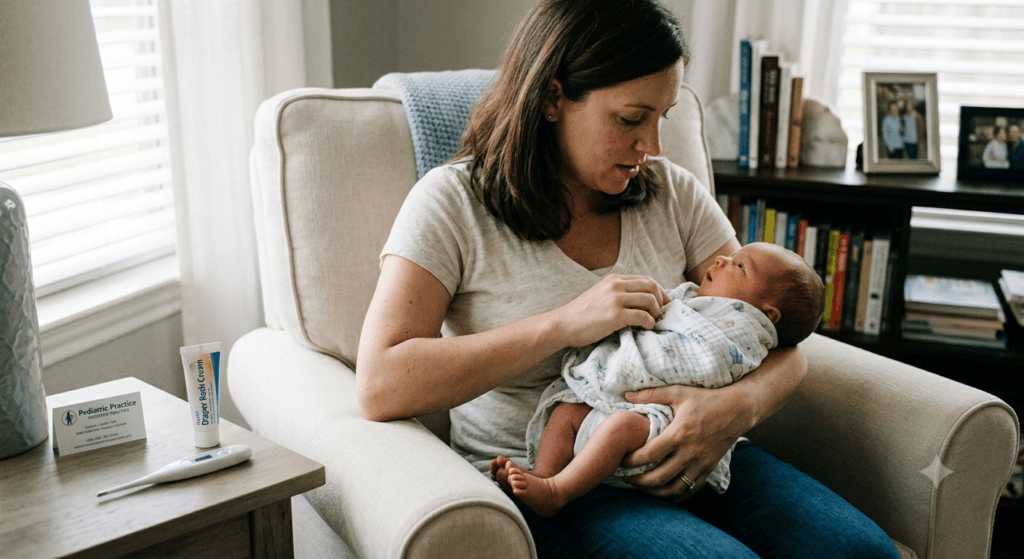 7 Common Newborn Problems