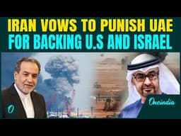 Iran To Bomb Burj Khalifa? FM Araghchi WARNS UAE Over Alliance With Israel and US Against Iran