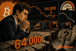 Bitcoin sellers show signs of exhaustion around $64K ...