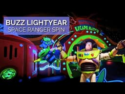 Buzz Lightyear's Space Ranger Spin NEW Full Ride POV 2026 | Magic Kingdom 4K