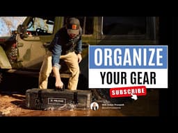 Overlanding Gear Organization: Stop Losing Equipment on the Trail.