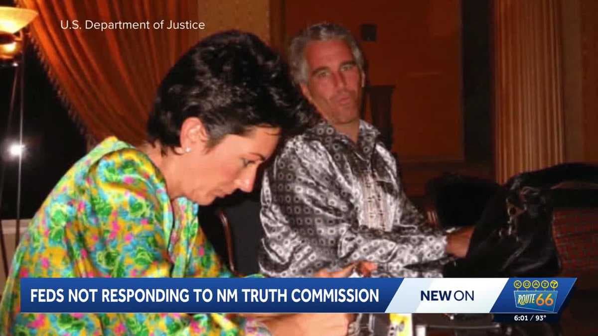 Epstein Truth Commission says federal government not responding to subpoenas