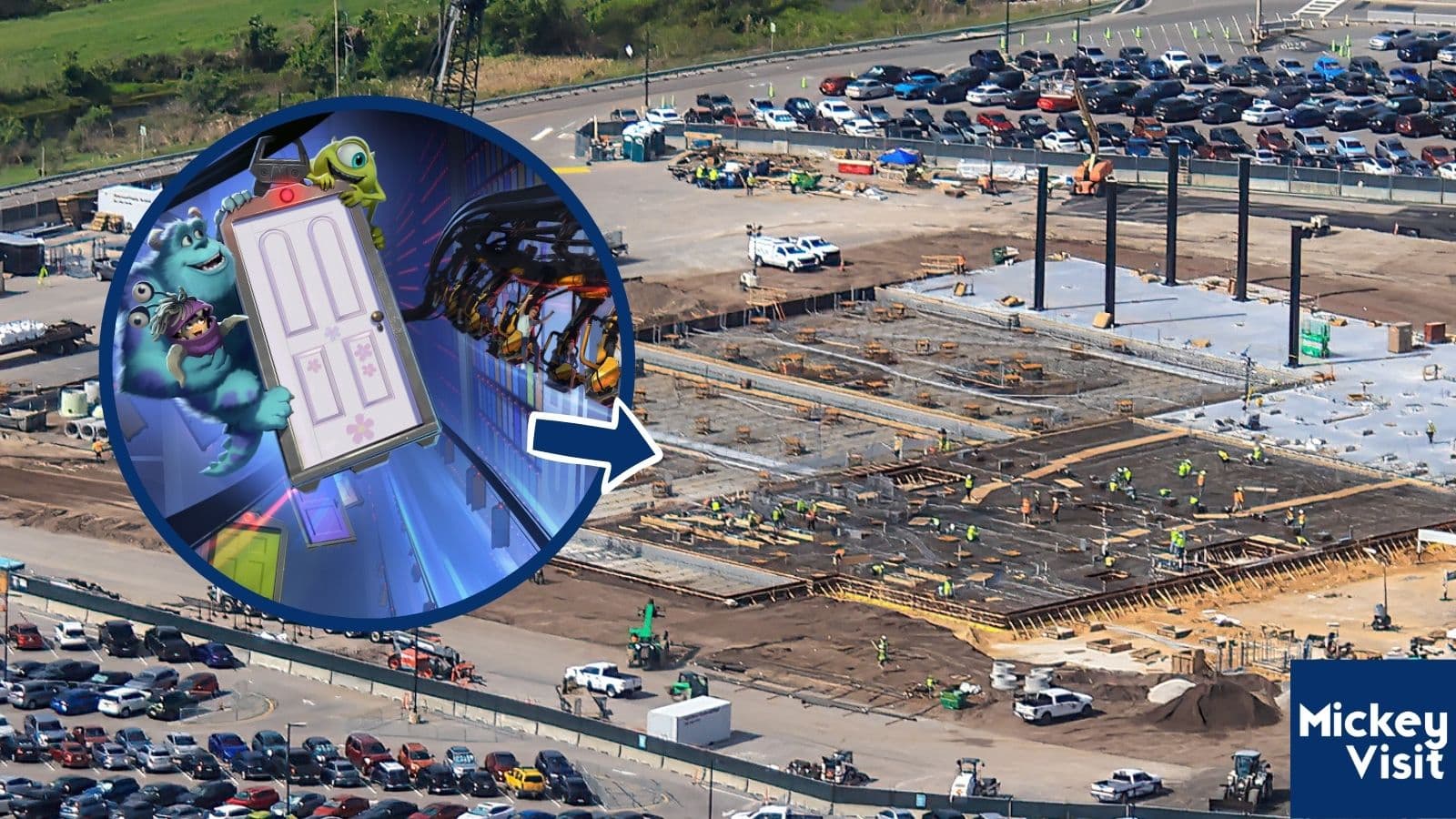 New Disney World Roller Coaster Hits Major Construction Milestone