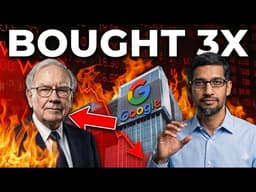 Google Stock: Why Berkshire JUST TRIPLED DOWN On GOOGLE! This Buy Means Google Is Still Cheap ?