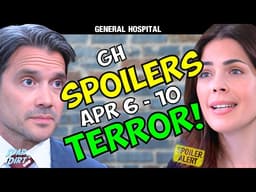 General Hospital Weekly Spoilers Apr 6-10: Dante Digs In & Britt Terrorized | Soap Dirt