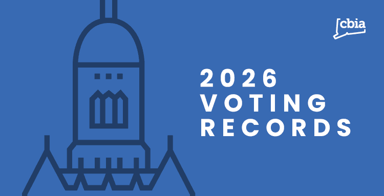 CBIA Releases 2026 State Legislative Voting Records