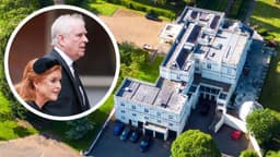 Prince Andrew and Sarah Ferguson Split