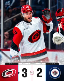 @NHL: SEVEN STRAIGHT WINS FOR THE CANES! 🌪️ https://t.co/LqDpNXVdl9