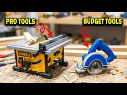 Budget vs Pro Woodworking Tools: Which Brands Actually Last Longer