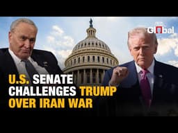 U.S Senate Advances Resolution Seeking To Curb Trump’s Iran War Powers In 50-47 Vote