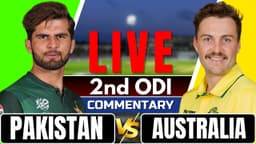 Live: AUS vs PAK | 2ND ODI | Australia vs Pakistan Live ...