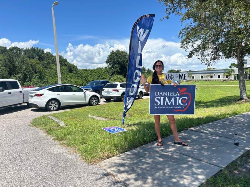4 candidates will advance in Hillsborough school board race
