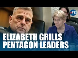 Warren Grills DoD Officials Over Military Healthcare And Whistleblower Protections