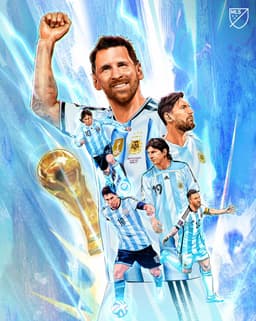 @MLS: Six World Cups. 20 years. One Leo. https://t.co/hFNDhOS85Z
