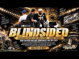 Kelvin Banks Jr. OUT! How Will Saints Adjust? - BVM Sports