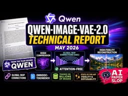 Qwen-Image-VAE-2.0 Technical Report (May 2026)