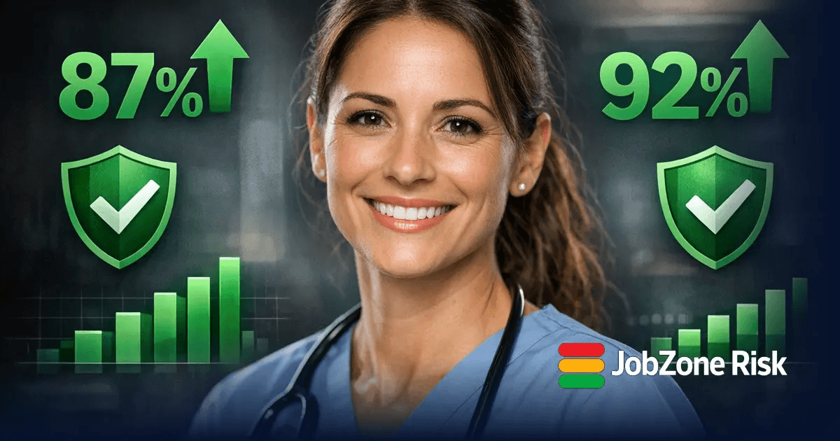 What Jobs Are Safe From AI? [August 2026]