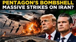 US IRAN WAR LIVE: Pentagon Unveils New Iran Strategy ...