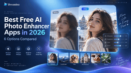 Best Free AI Photo Enhancer Apps in 2026: 6 Compared