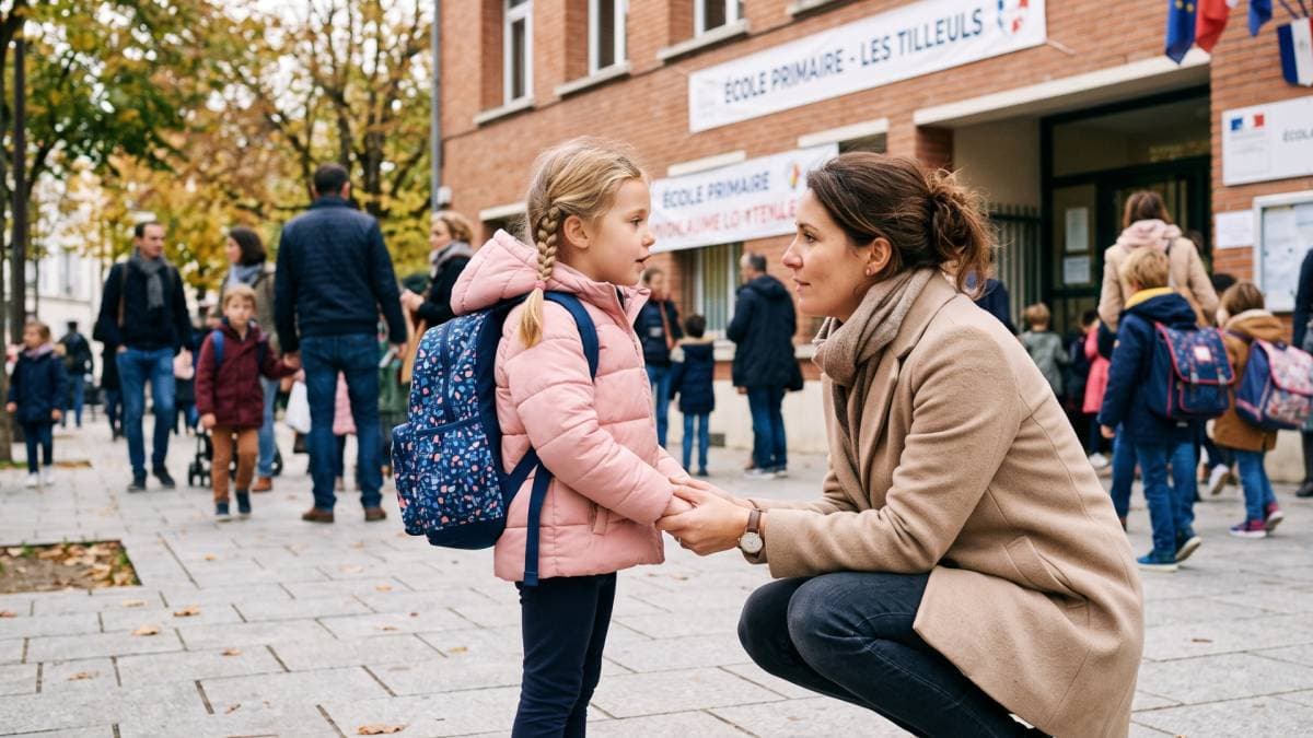 Rentrée : 5 phrases qui n'aident pas un enfant anxieux
