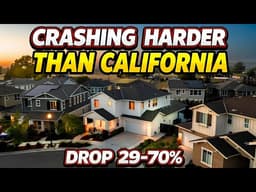 10 Housing Markets Crashing Harder Than California Right Now (Don't Buy Here)