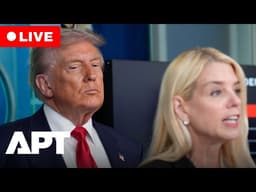 LIVE | Trump Fires Attorney General Pam Bondi Amid Epstein Files Fallout | APT