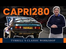 Ford Capri 280 Brooklands restoration (almost) finished | Tyrrell's Classic Workshop