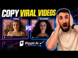 This AI Copies Million-View Viral Videos for FREE (Pippit AI Tutorial)