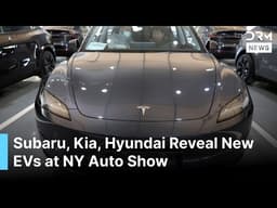 WATCH: Kia, Subaru, Hyundai Launch Hybrids and EVs Amid Gas Price Surge and Market Shift | AI1B
