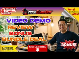 VideoClawBot Demo Tutorial - Build an AI Video Agency - VideoClawBot Review & Bonus