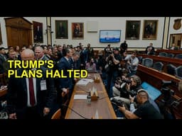 House Blocks Trump's Troop Cuts & Battleship Dreams