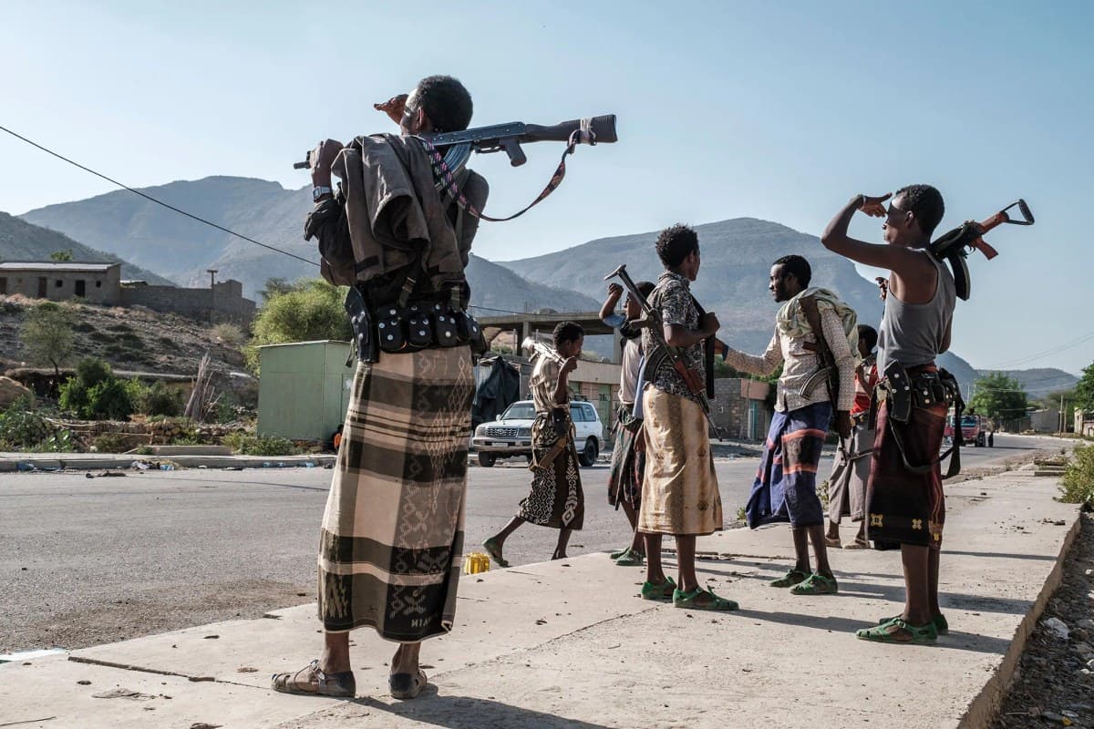 Government Forces Consolidate Tigray Positions as War Shifts Toward Insurgency