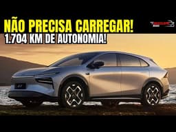 XPeng G7 EREV: 1.704 KM DE AUTONOMIA! Por Que Este SUV Deixa os Elétricos Ocidentais Obsoletos