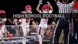 High school football: Scores from Thursday’s games, Sept. 10