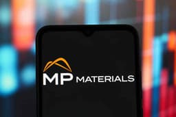 MP Materials Stock Slipped Early Today—But It's Back on the Rise Again Now