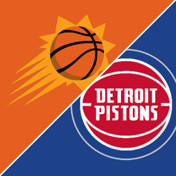 Suns 100-88 Pistons (Jul 15, 2026) Game Stats
