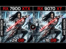 RX 9070 XT vs RX 7900 XTX (20 GAMES TEST) | Is RDNA 4 Worth the UPGRADE?